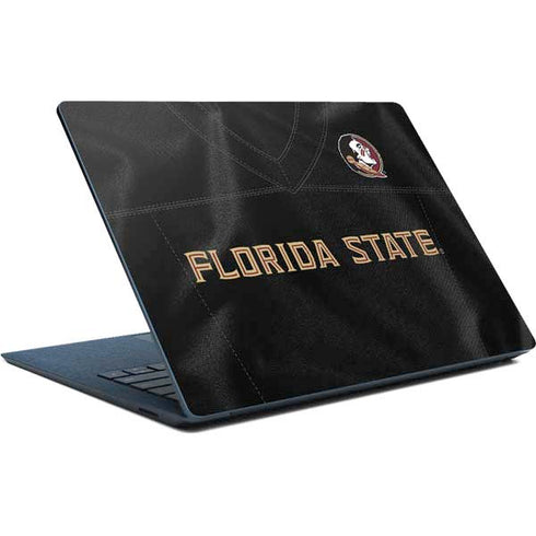 Florida State University Black Jersey Surface Laptop Skin